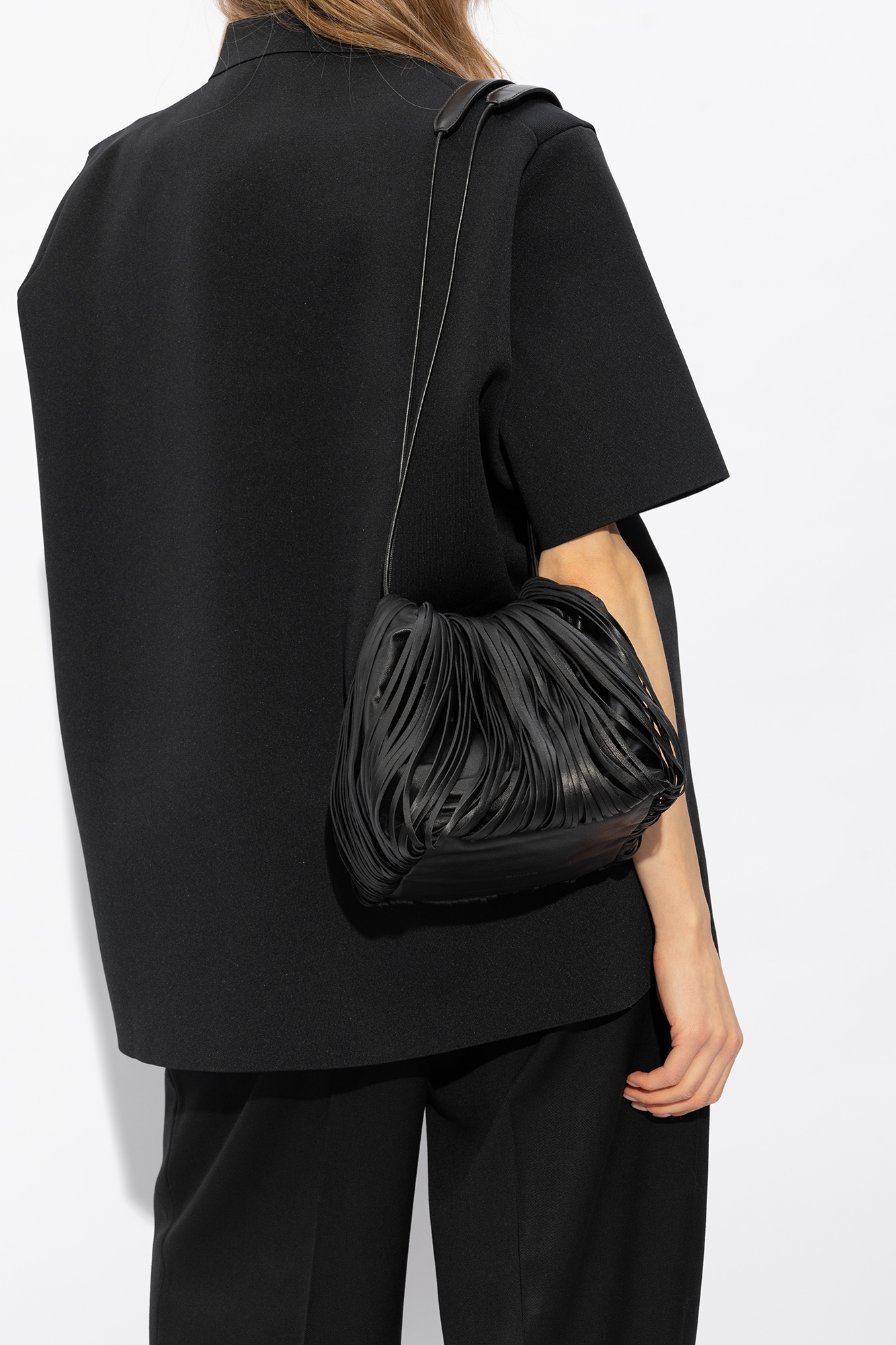 SchaferandweinerShops KR - Black Shoulder bag JIL SANDER